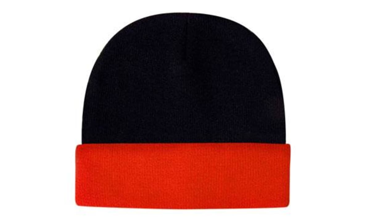 Luminescent Safety Acrylic Beanie