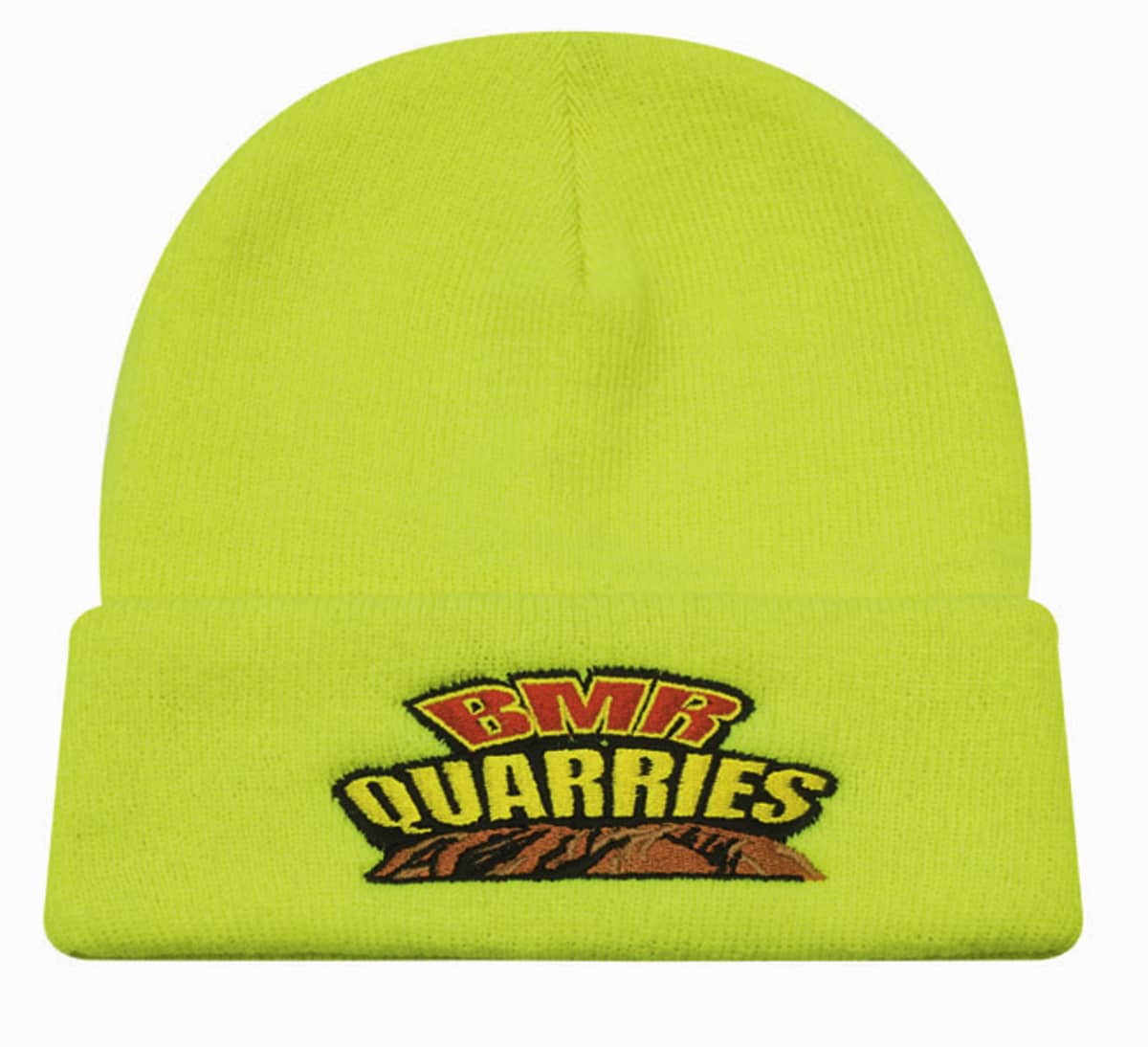 Luminescent Safety Acrylic Beanie