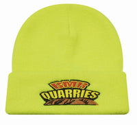 Luminescent Safety Acrylic Beanie