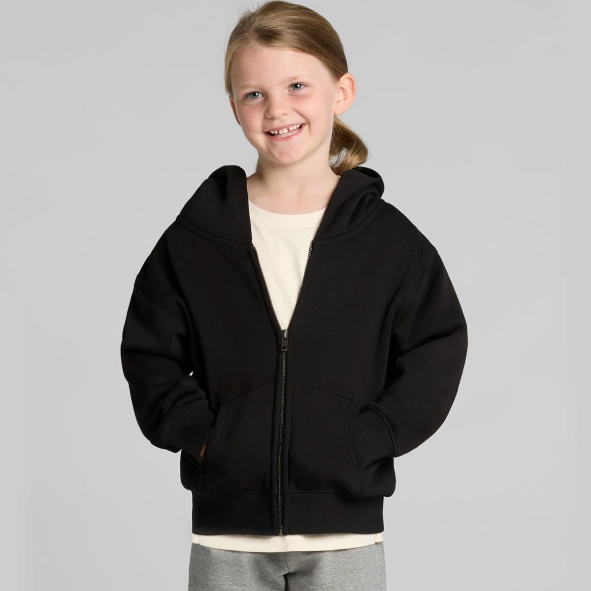 Kids Relax Zip Hood