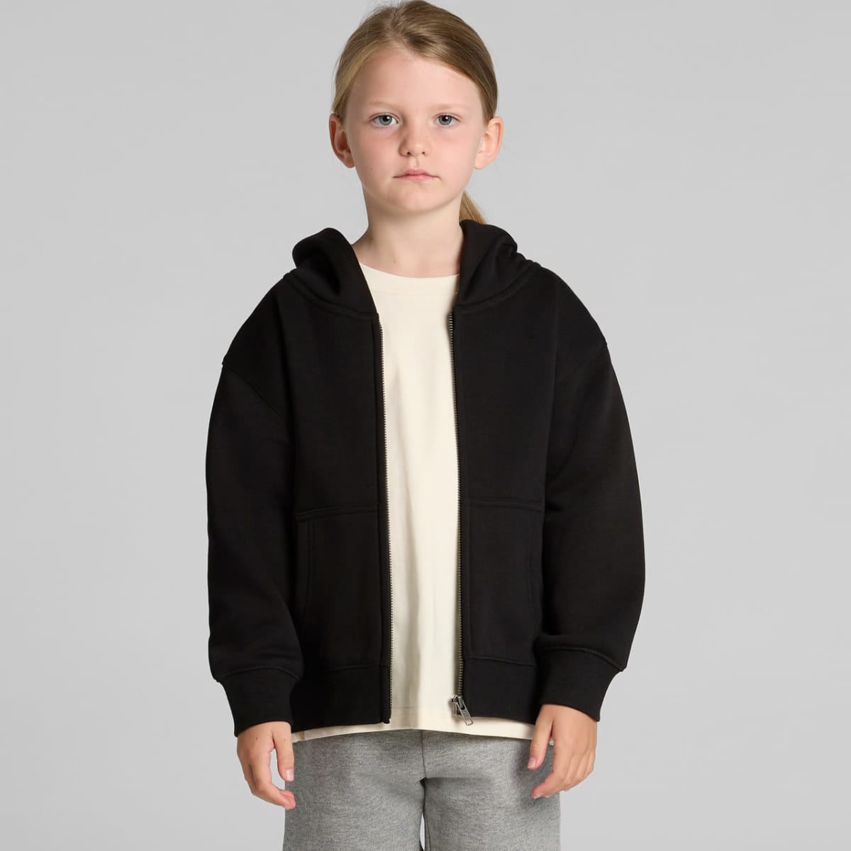 Kids Relax Zip Hood