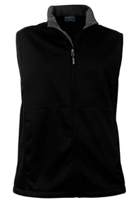 BONDED SOFTSHELL VEST - MENS
