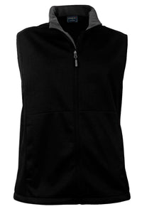 BONDED SOFTSHELL VEST - MENS