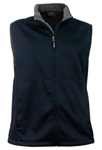 BONDED SOFTSHELL VEST - MENS