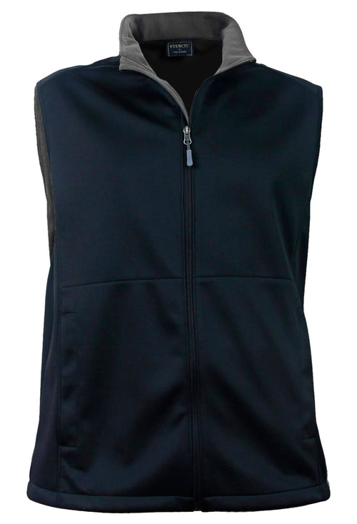 BONDED SOFTSHELL VEST - MENS