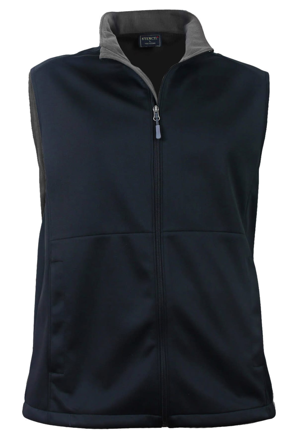 BONDED SOFTSHELL VEST - MENS