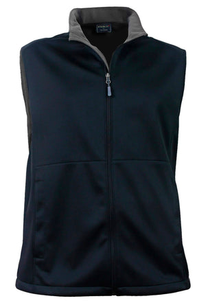 BONDED SOFTSHELL VEST - MENS