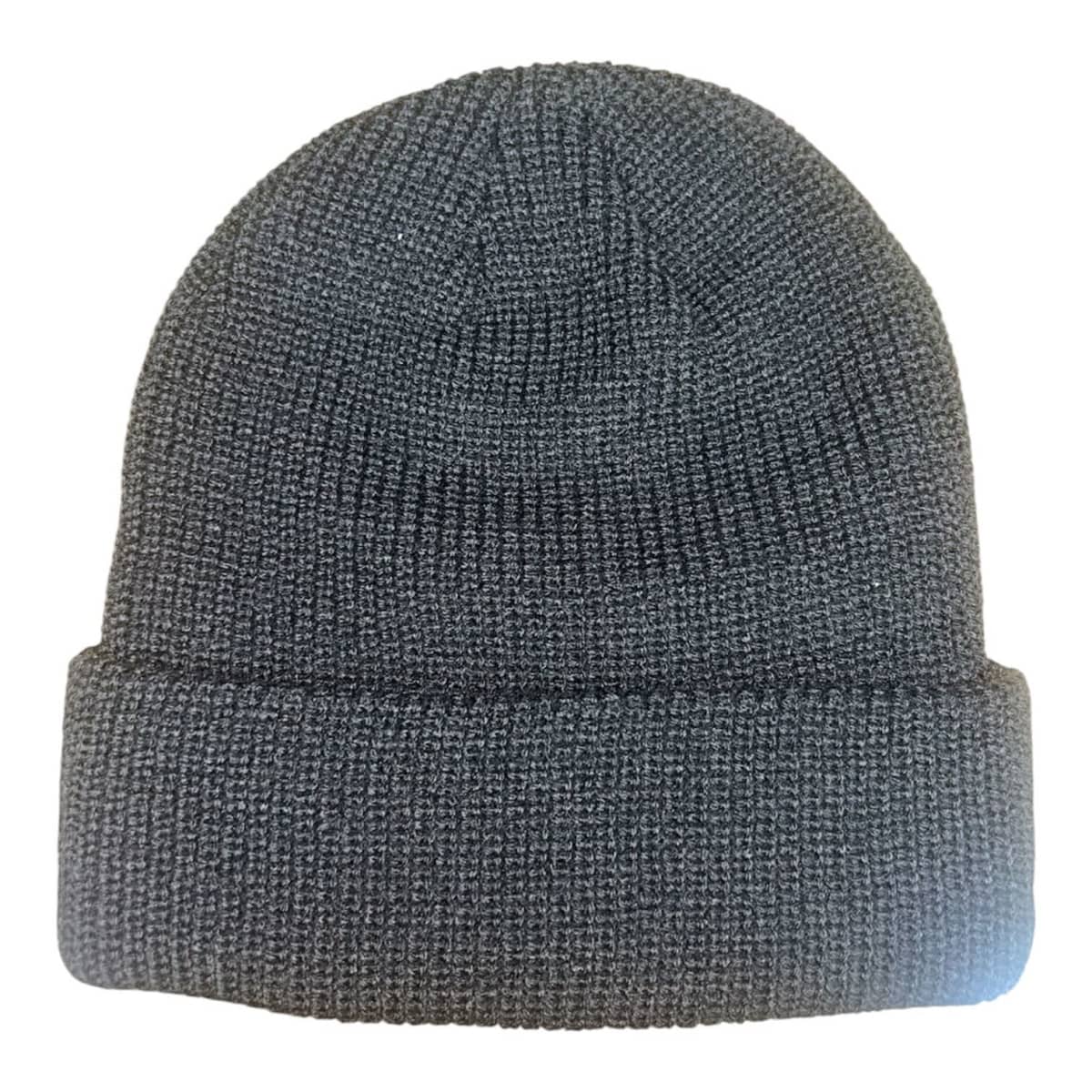 6 SEAM KNITTED BEANIE