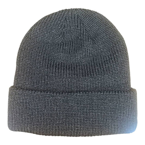 6 SEAM KNITTED BEANIE