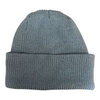 6 SEAM KNITTED BEANIE