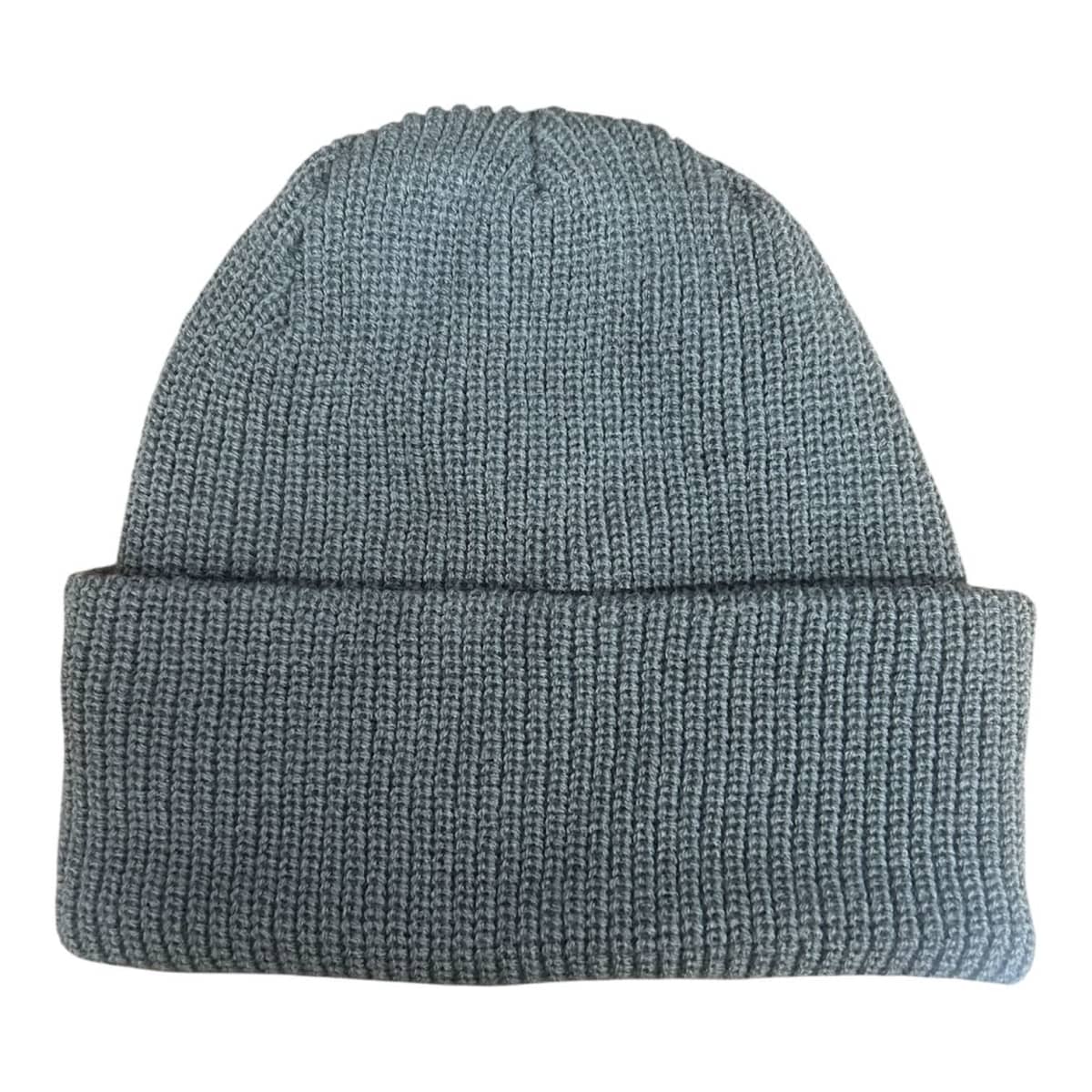 6 SEAM KNITTED BEANIE