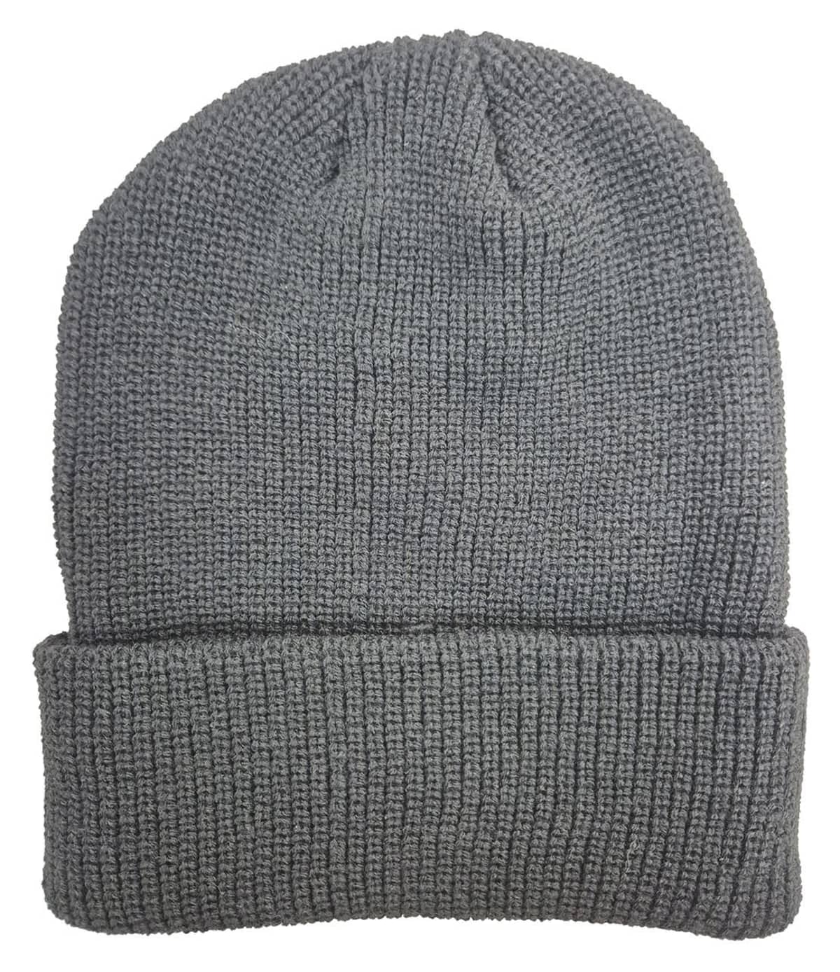 6 SEAM KNITTED BEANIE