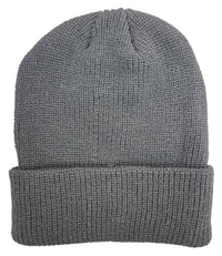 6 SEAM KNITTED BEANIE