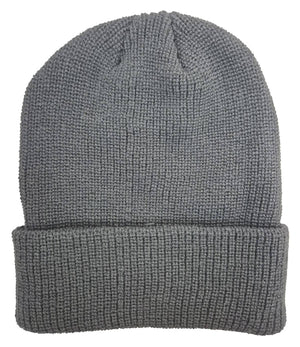 6 SEAM KNITTED BEANIE