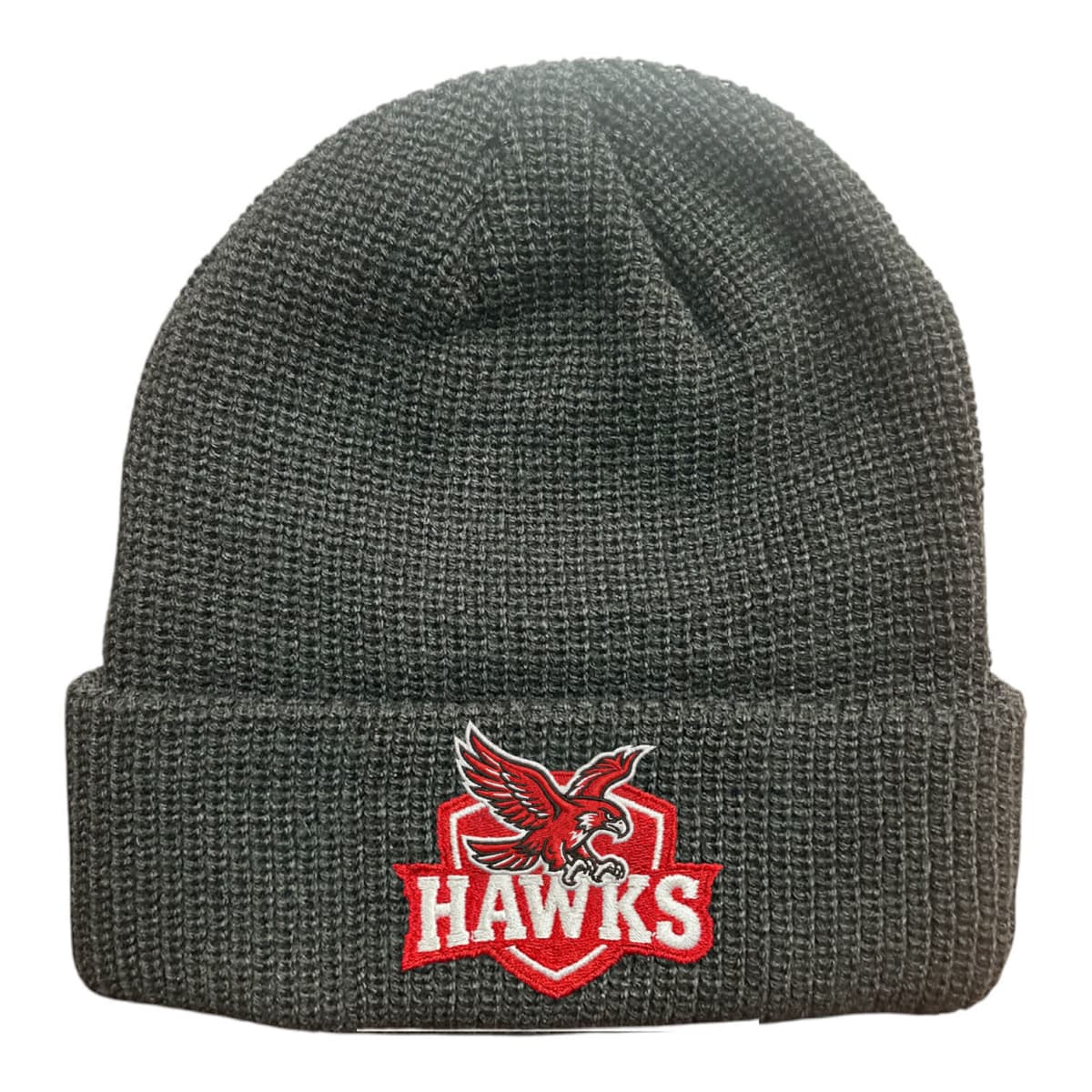 6 SEAM KNITTED BEANIE