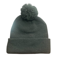 6 SEAM KNITTED BEANIE W/- POM POM