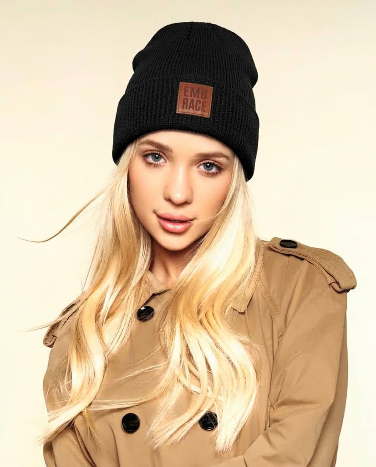 6 SEAM KNITTED BEANIE