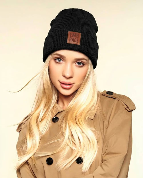 6 SEAM KNITTED BEANIE