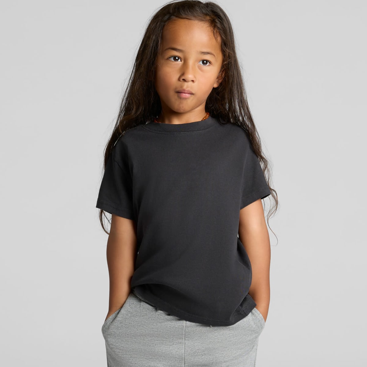 Kids Heavy Faded Tee