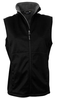 BONDED SOFTSHELL VEST - LADIES