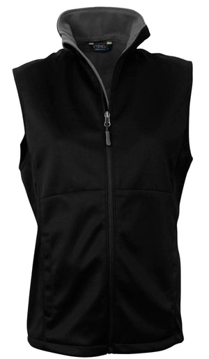 BONDED SOFTSHELL VEST - LADIES