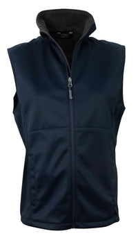 BONDED SOFTSHELL VEST - LADIES