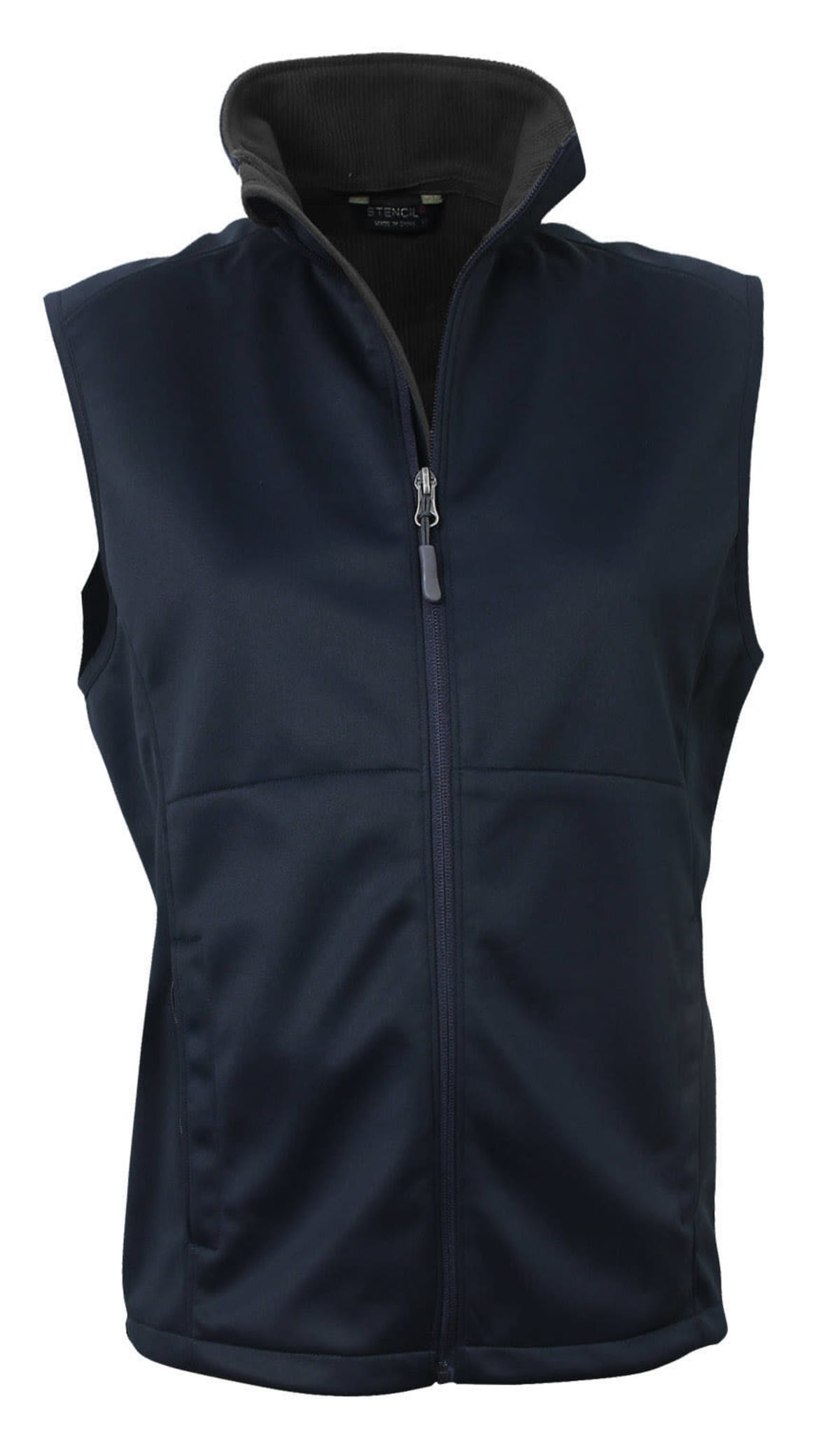 BONDED SOFTSHELL VEST - LADIES