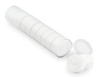 Wipes hand/face expandable upon contact with water 10 , size 23cm x 23cm Compac