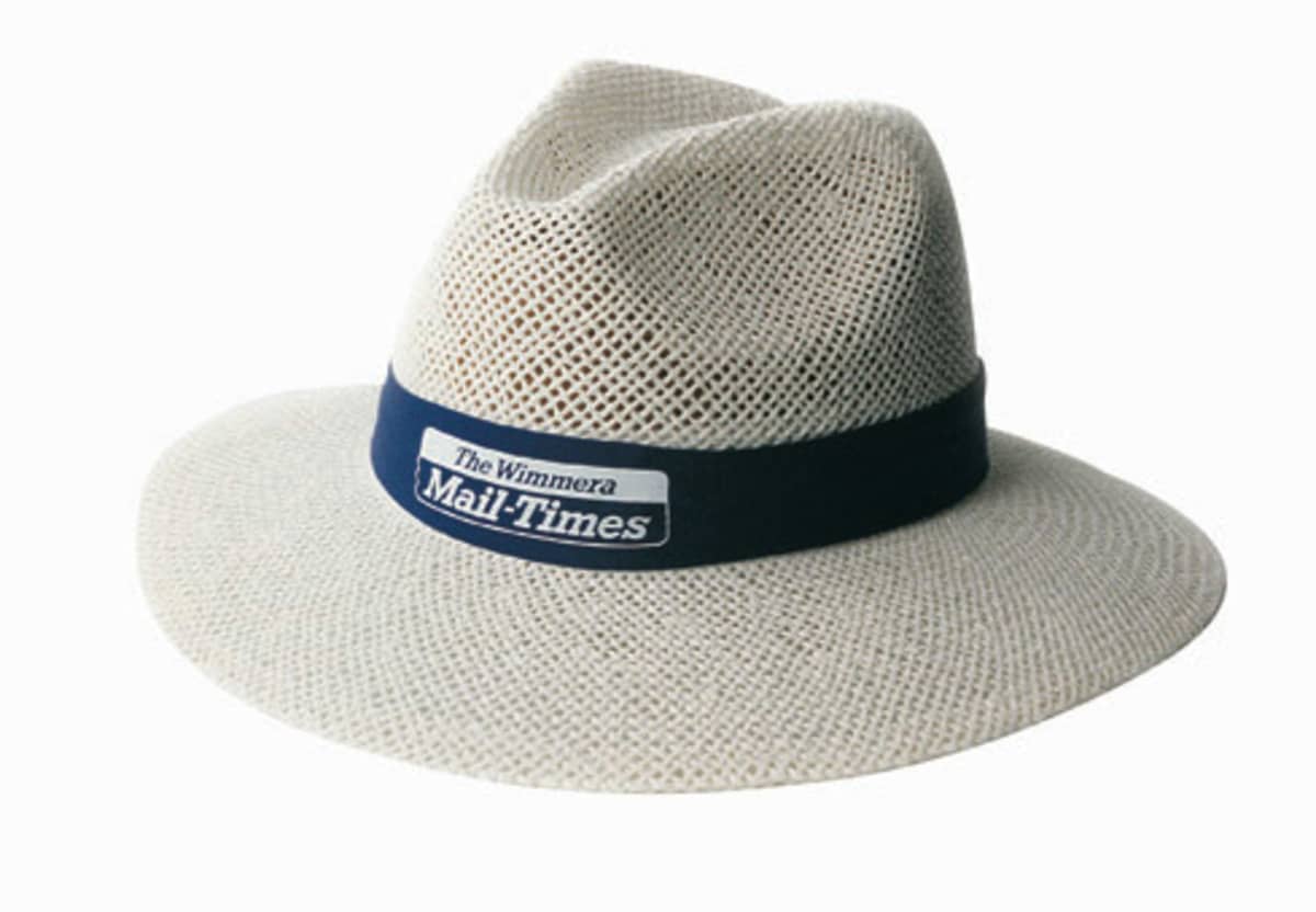 Madrid Style String Straw Hat