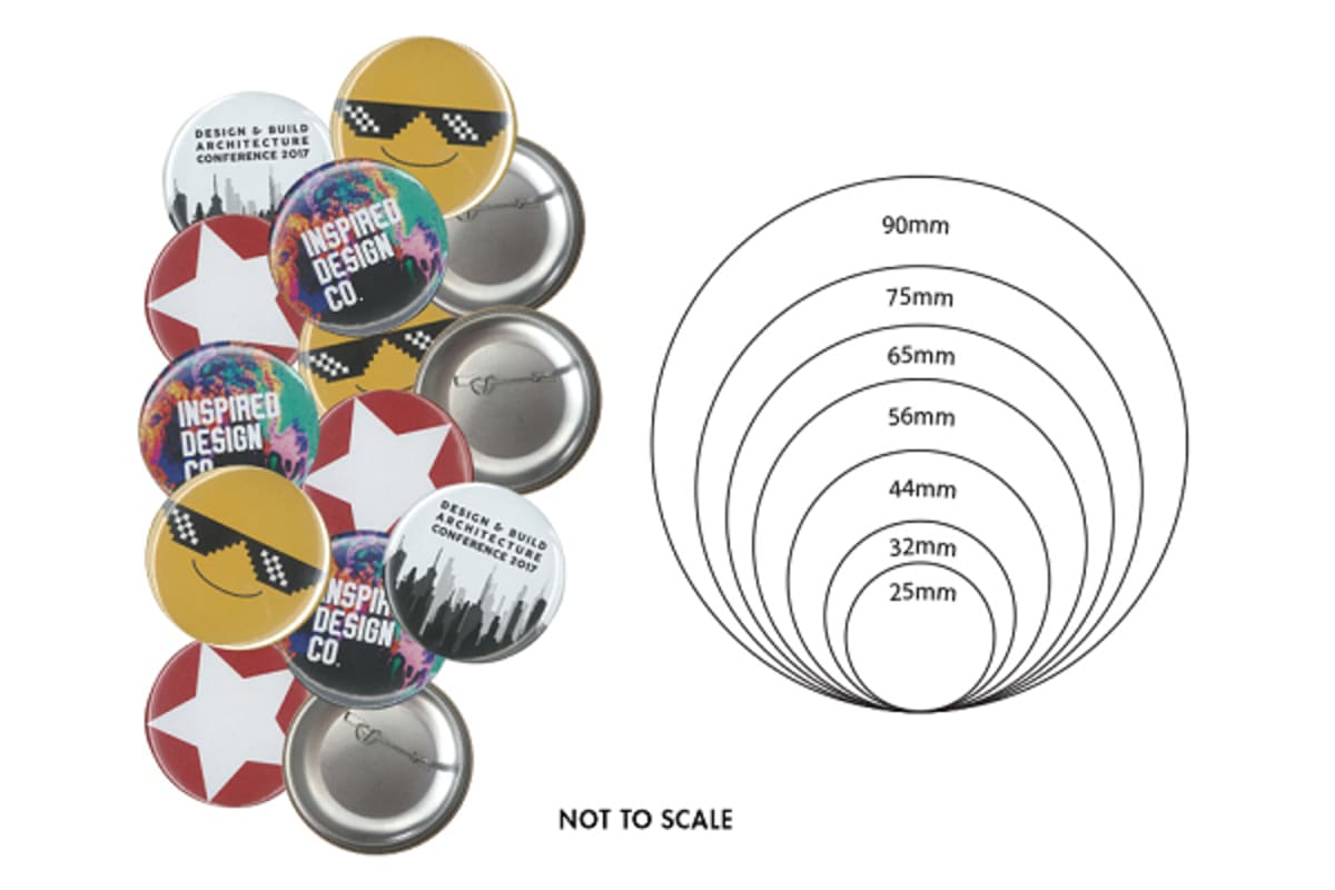 32mm Button Badge
