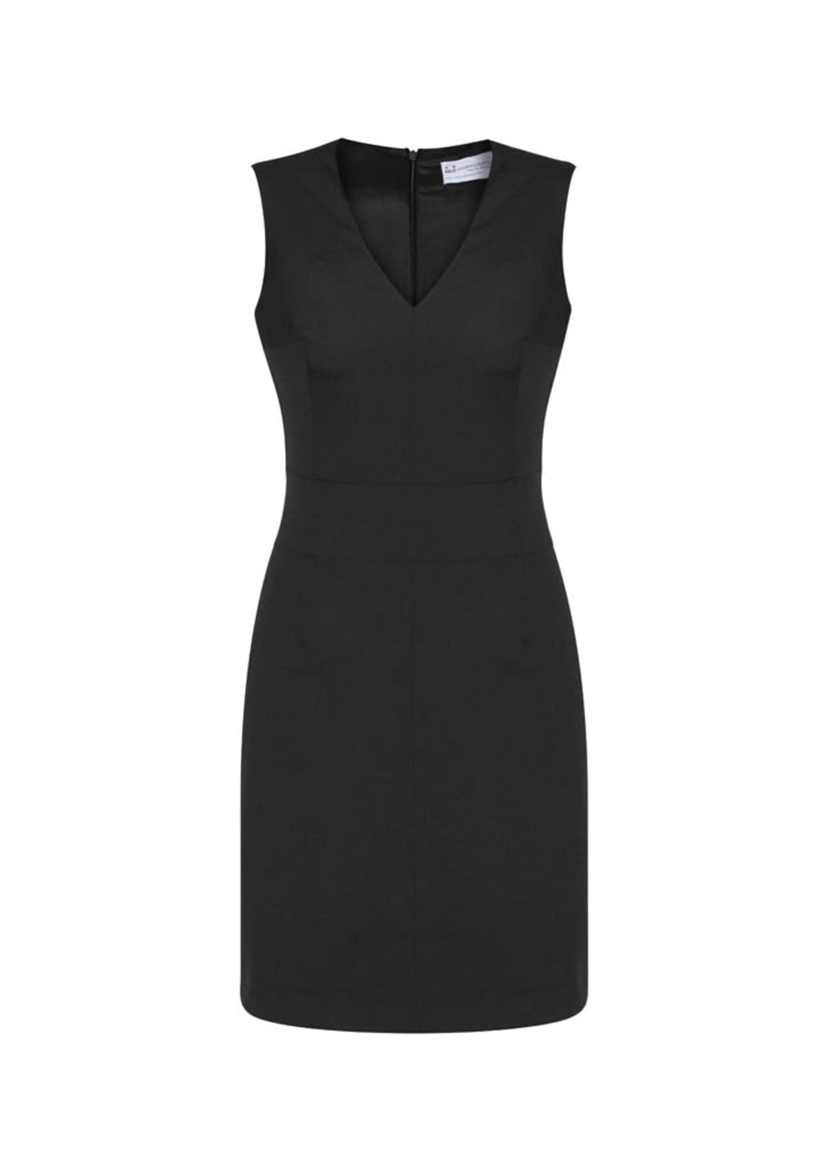 Cool Stretch Womens Sleeveless V-Neck Dress