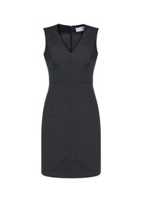 Cool Stretch Womens Sleeveless V-Neck Dress