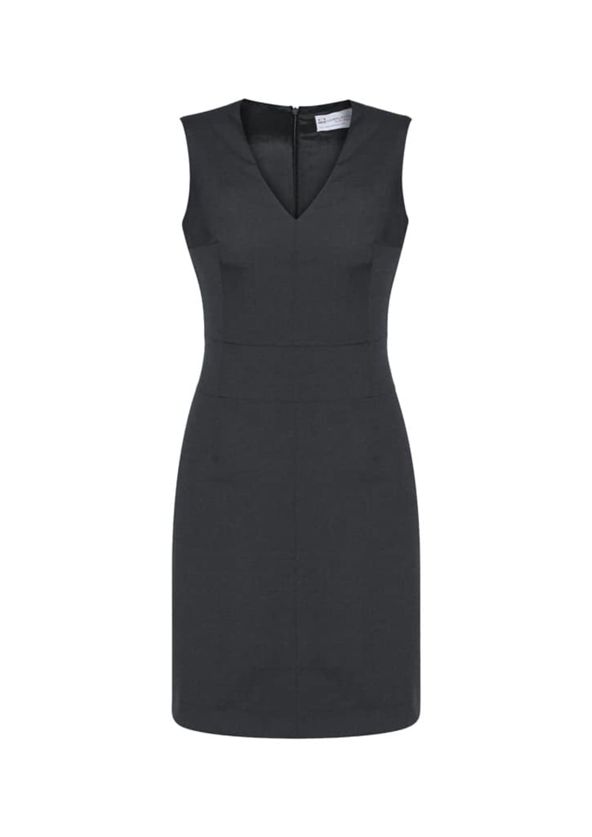 Cool Stretch Womens Sleeveless V-Neck Dress
