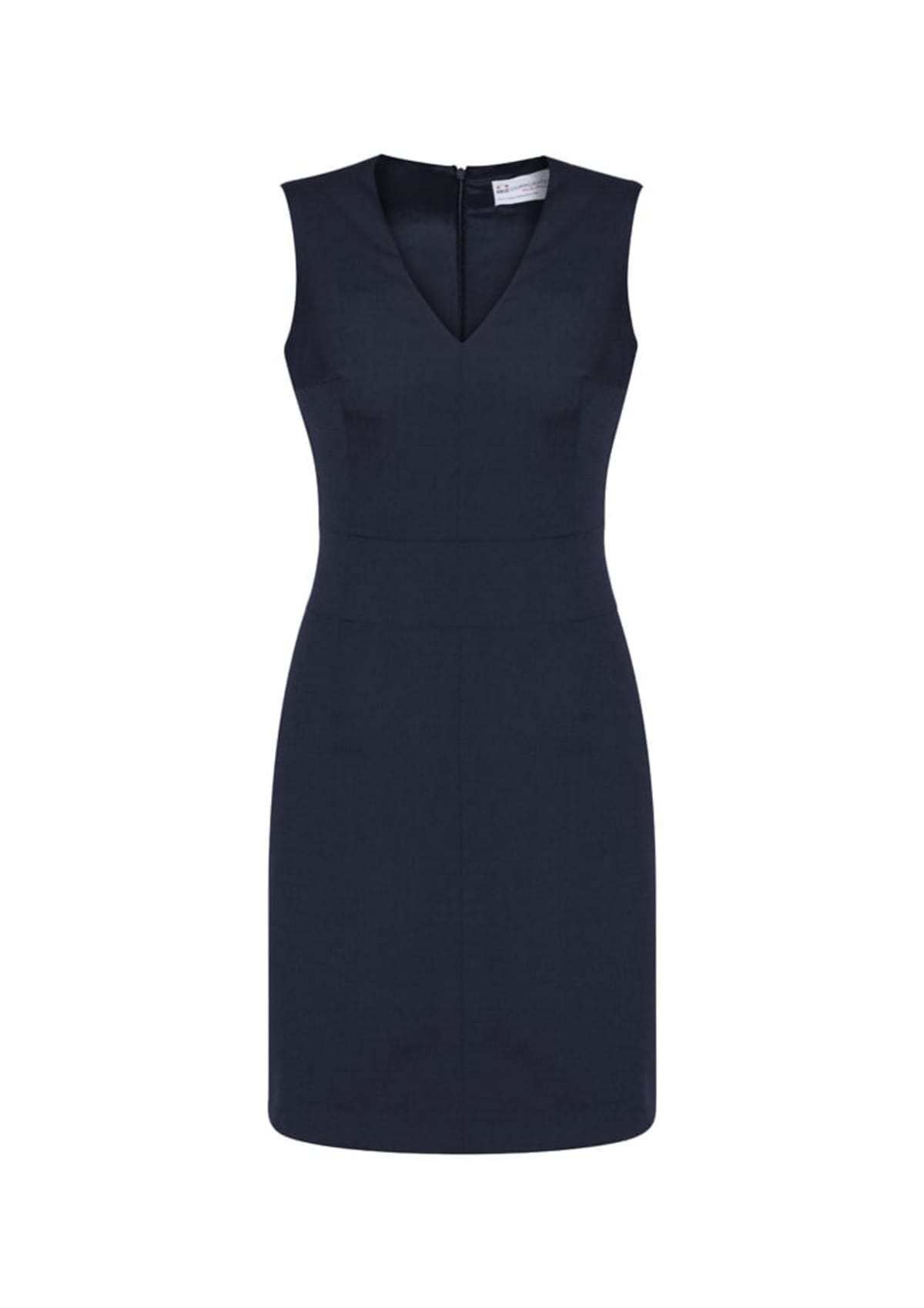 Cool Stretch Womens Sleeveless V-Neck Dress