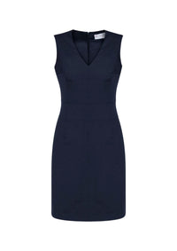 Cool Stretch Womens Sleeveless V-Neck Dress