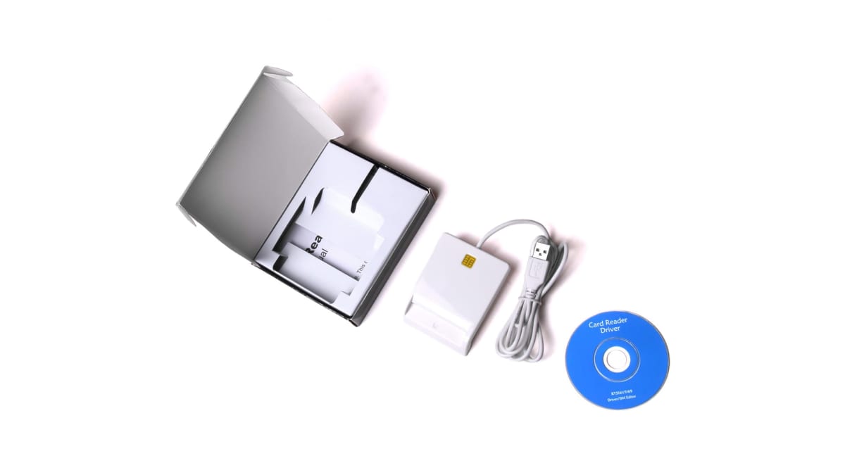 Card Reader Electron