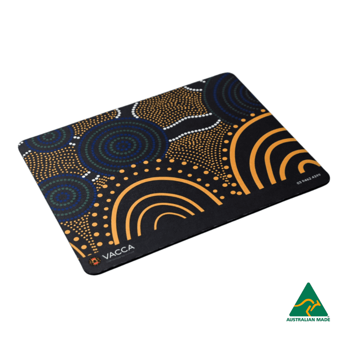Deluxe Mouse Mat (230mm x 190mm) - 3mm Rubber Sponge