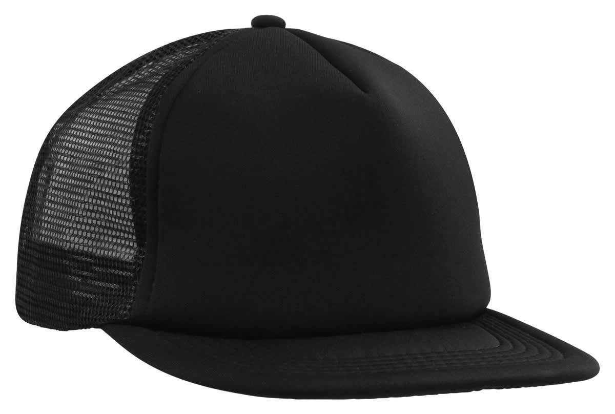 Flat Peak Trucker Mesh Cap