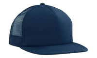 Trucker Mesh Cap With Flat Peak