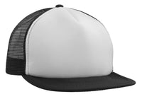 Flat Peak Trucker Mesh Cap