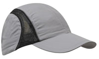 Micro Fibre & Mesh Sports Cap with Reflective Trim