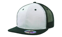 Premium American Twill Cap with Mesh Back with Snap Back Pro Styling