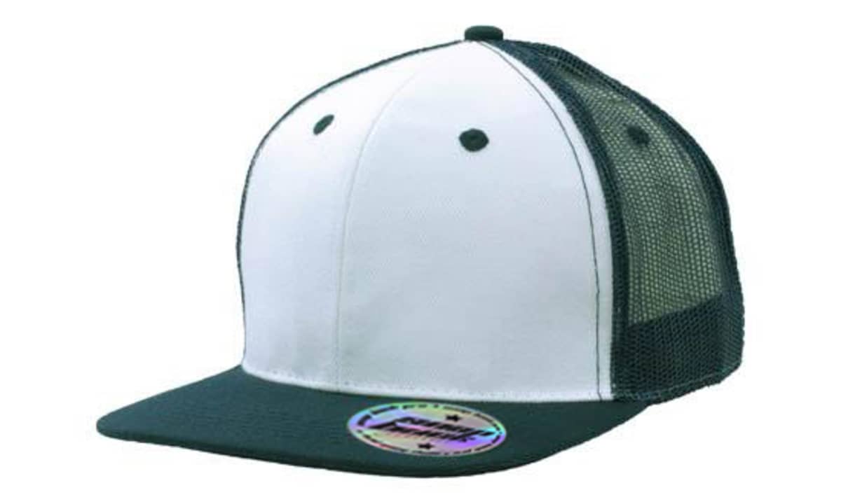 Premium American Twill Cap with Mesh Back with Snap Back Pro Styling