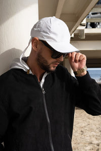 Spring Woven Fabric with Wind Strap & Clip