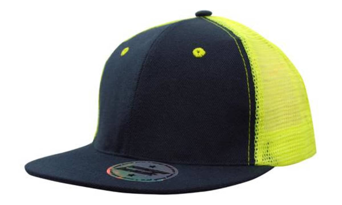 Premium American Twill with Mesh Back & Snap Back Pro Styling