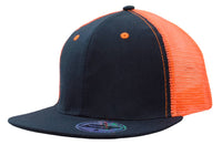 Premium American Twill With Mesh Back & Snap Back Pro Styling