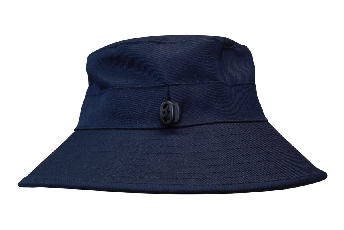 Reversible Breathable Poly twill Bucket Hat