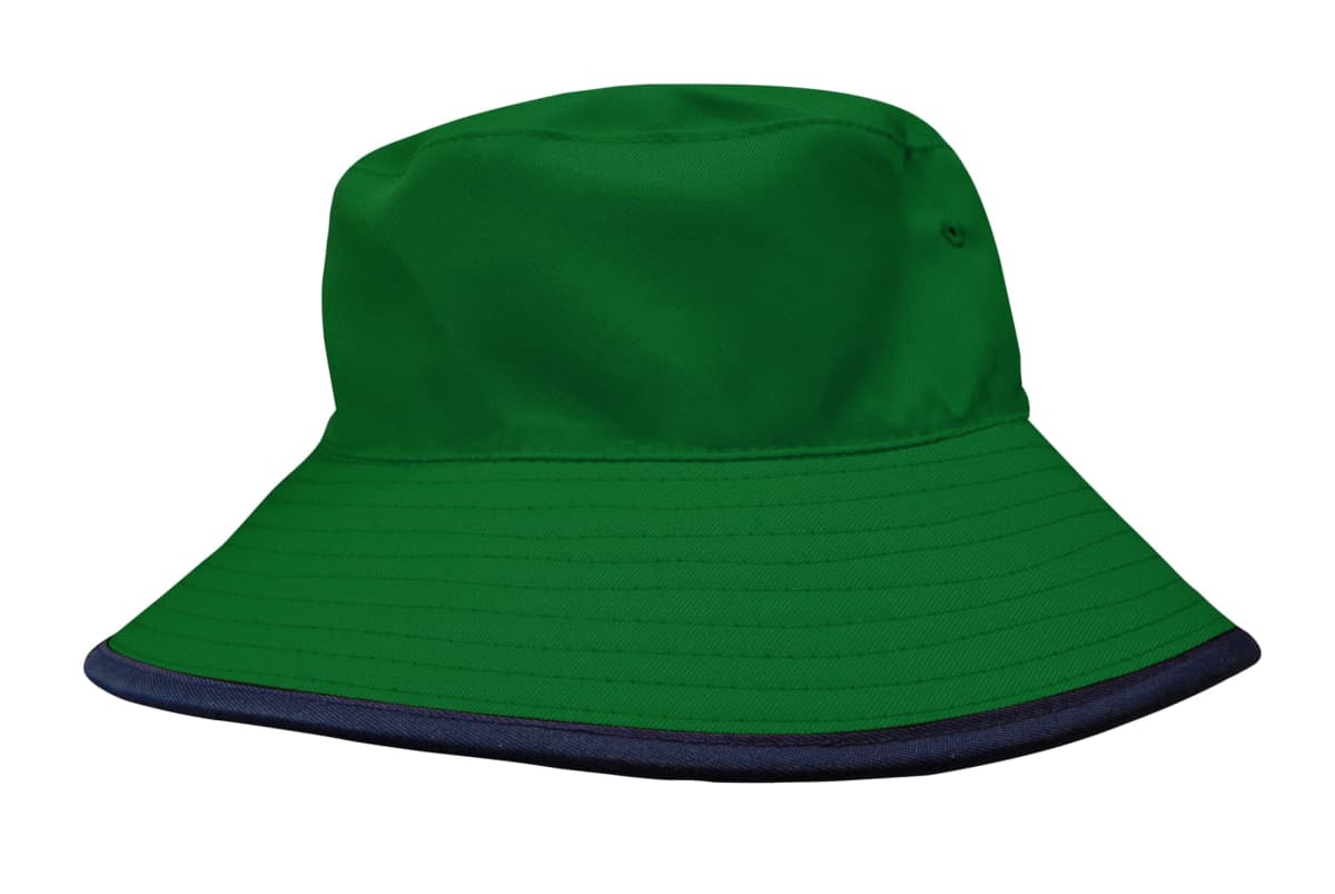 Reversible Breathable Poly twill Bucket Hat