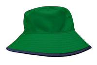 Reversible Breathable Poly twill Bucket Hat