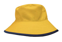 Reversible Breathable Poly twill Bucket Hat